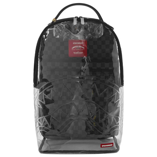 Sprayground Τσάντα πλάτης Hidden Message Clear Backpack